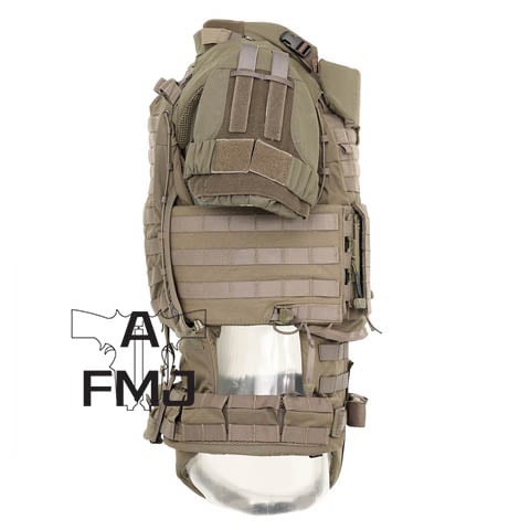 Snigel Squeeze ballistic front and back 1.3 S2