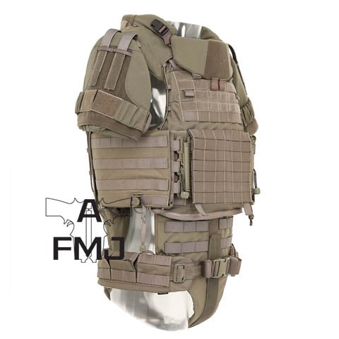 Snigel Squeeze ballistic front and back 1.3 S2