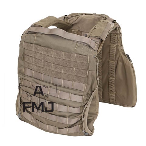 Snigel Squeeze ballistic front and back 1.3 S2