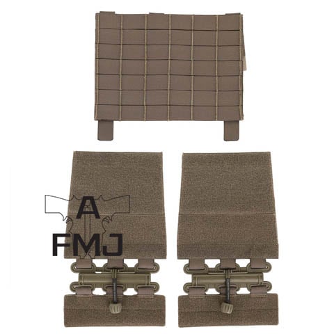 Snigel Squeeze ballistic front and back 1.3 S2