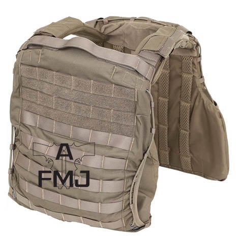 Snigel Squeeze ballistic front and back 1.3 S2