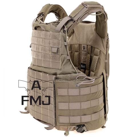 Snigel Squeeze ballistic front and back 1.3 S2