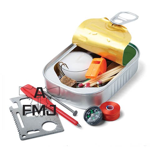 Coghlans Kit de survie 'Kit-in-a-Can'