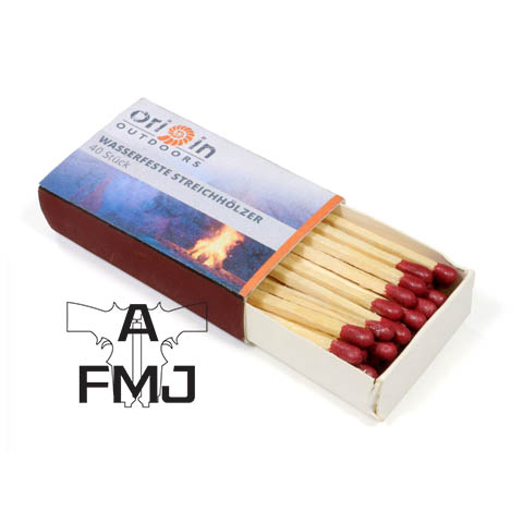 Origin Outdoors Waterproof Matches