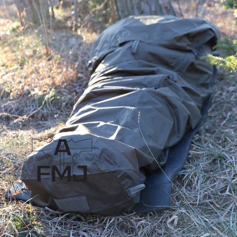 Snigel Sleeping bag cover with hood 2.0