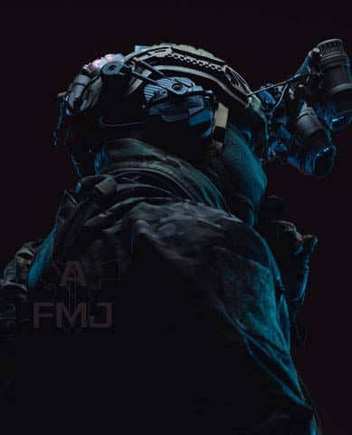 PGD ARCH GEN3 Schwarzer ballistischer Helm