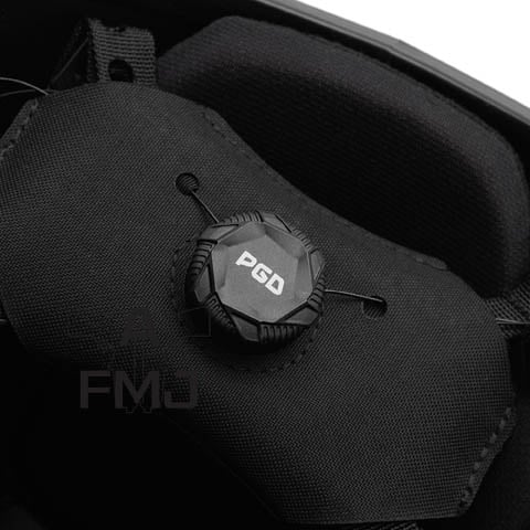 PGD ARCH GEN3 Schwarzer ballistischer Helm