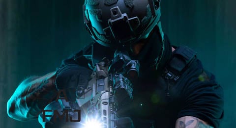 PGD ARCH GEN3 Schwarzer ballistischer Helm