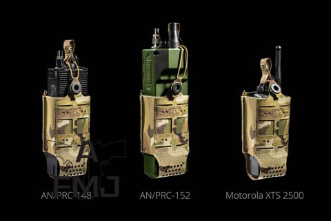 Frog Pro AN/PRC Radio Pouch