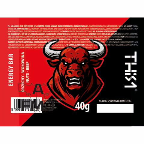 This-1 Energy Bar Nuts-Beef