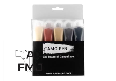 Camo Pen 5-Pack Desert