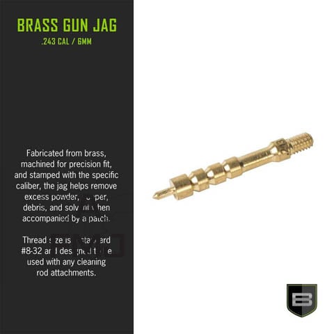 Breakthrough Clean Technologies Brass Jag 243 Caliber & 6mm