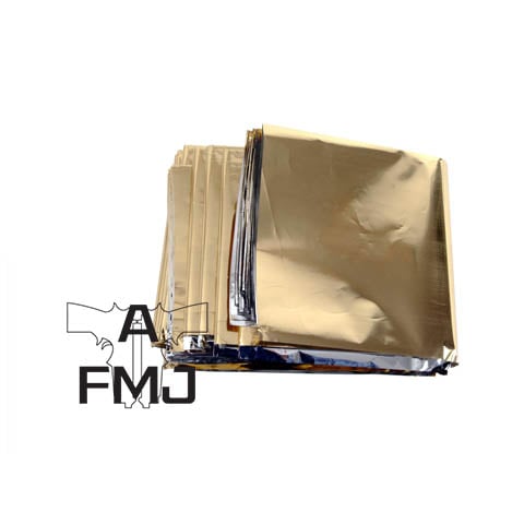 Origin Outdoors Emergency Blanket 'Gold/Silver'