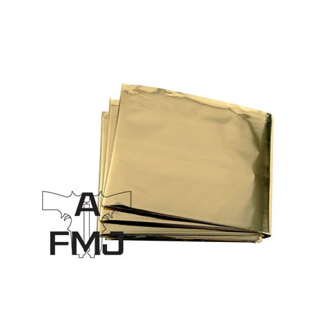 Origin Outdoors Emergency Blanket 'Gold/Silver'