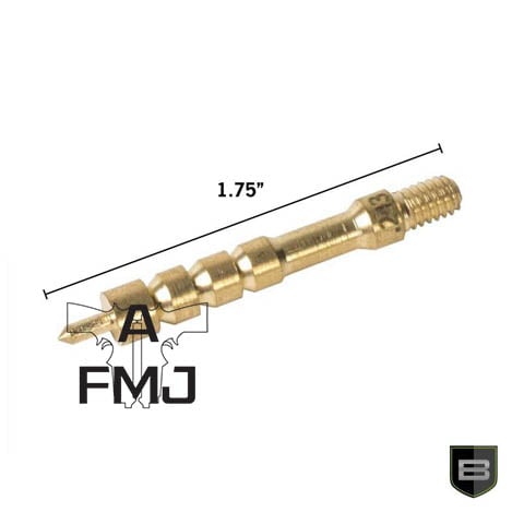 Breakthrough Clean Technologies Brass Jag 243 Caliber & 6mm