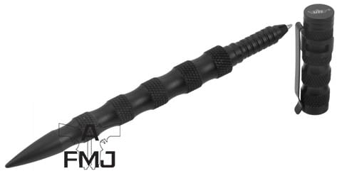 Uzi Tactical Pen N11 Black C/Striker