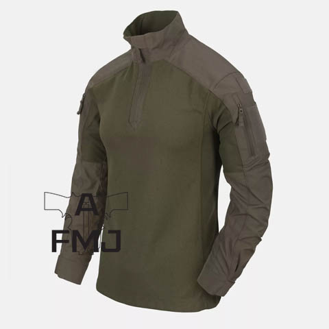 Helikon-Tex MCDU Combat Shirt - NyCo Ripstop - RAL 7013