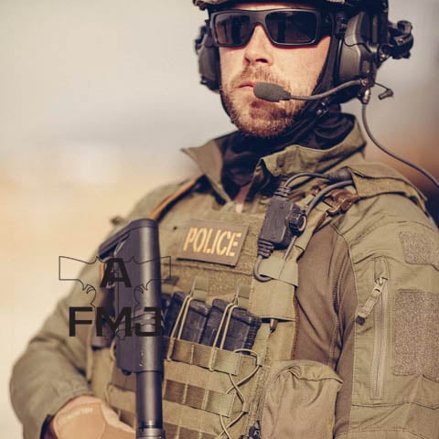 Helikon-Tex MCDU Combat Shirt - NyCo Ripstop - RAL 7013