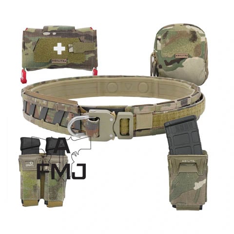 Agilite Magnetix™ Battle Belt Loadout Multicam