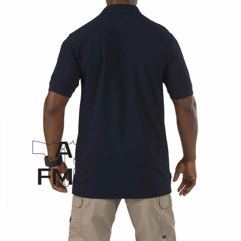 5.11 Tactical Utility Short Sleeve Polo Dark Navy