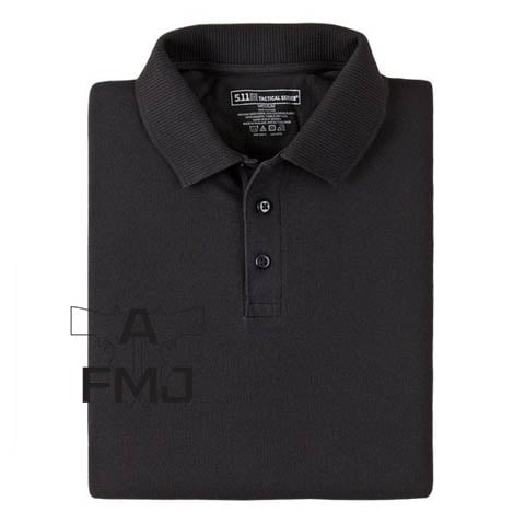 5.11 Tactical Utility Short Sleeve Polo Black