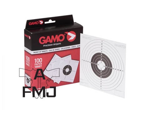 Gamo packet of 100 targets