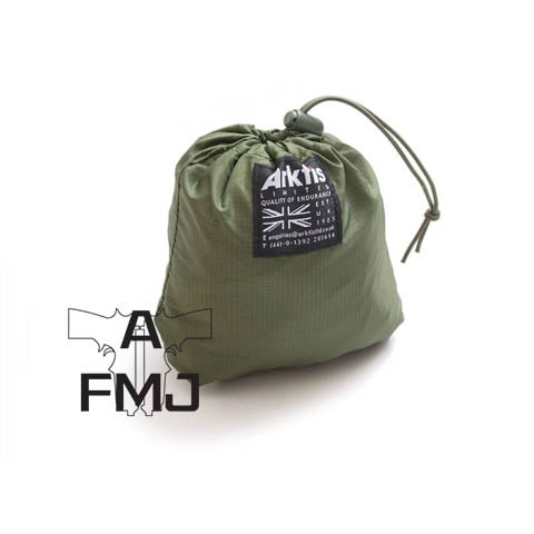 Arktis A192 Stowaway Shirt - Olive Green