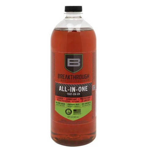 Breakthrough Clean Technologies Battle Born Bio-Synthetic All-In-One (CLP) Cleaner - Lubricant & Protectant - 32oz Can
