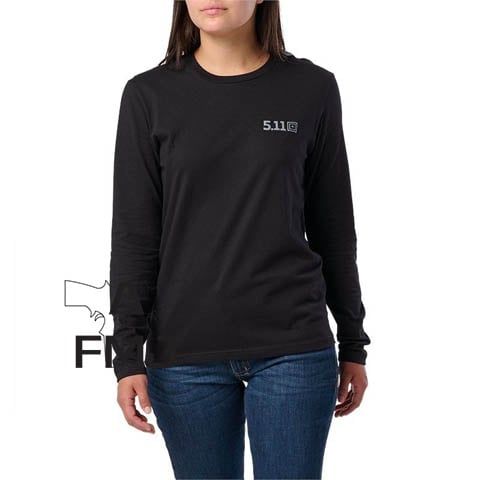 5.11 Tactical Women's All Bark Bite Long Sleeve Tee