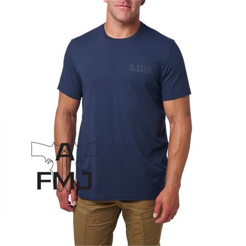 5.11 Tactical Freedom Fries Tee Pacific Navy