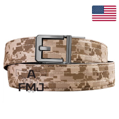 Kore Essentials Desert Digital Tactical Nylon Gun Belt 1.5" X3 Buckle