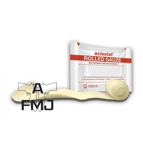 Axiostat Chitosan Hemostatic Gauze L100 8 x 100cm