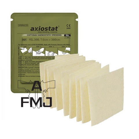 Axiostat Hemostatic Z-Fold Gauze 8 x 300cm