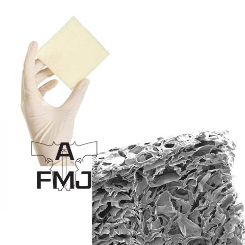 Axiostat Chitosan Hemostatic Trauma Patch 8 x 8cm