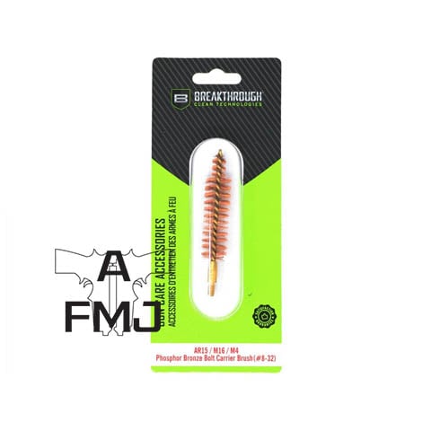 Breakthrough Clean Technologies Phosphorus Bronze Bristle Bolt Carrier Brush AR-15 - M16 & M4