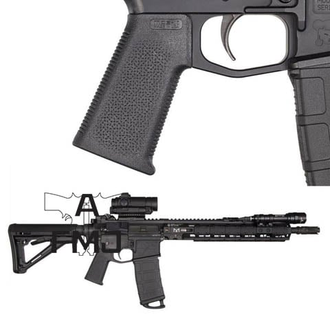 Magpul MOE-K® Grip – AR15/M4