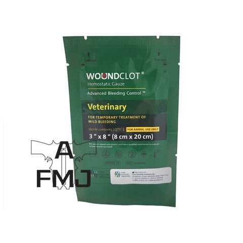 WoundClot™ Veterinarian 8 x 20cm