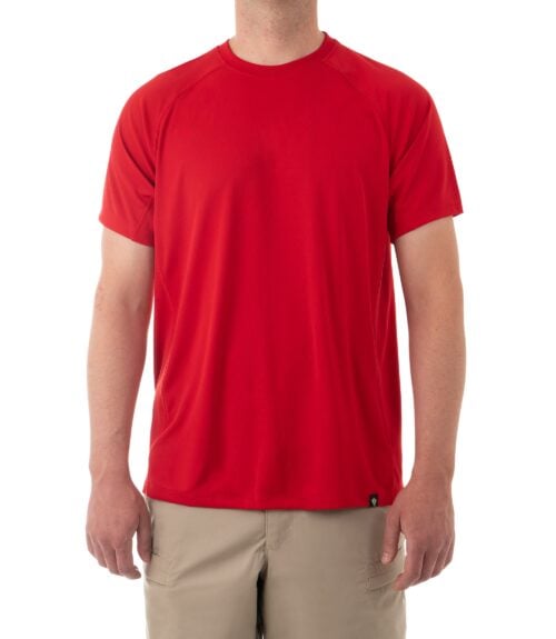 First Tactical Performance Short Sleeve T-Shirt Rood