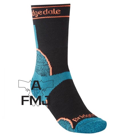 Bridgedale Women's Trail Run Midweight T2 Merino Sport Crew