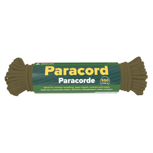 CL Paracord 550 30,5m Olijfgroen - Coghlans
