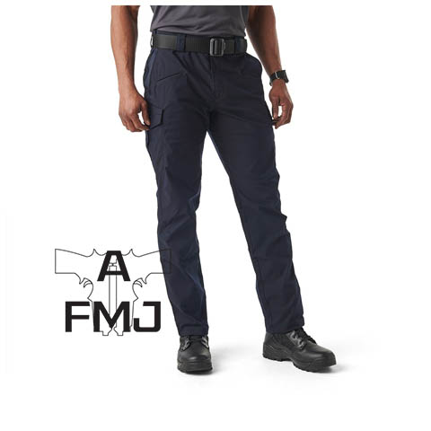 5.11 Pantalón cargo icono de Corte Recta Táctico® Masculino Azul Marino Oscuro
