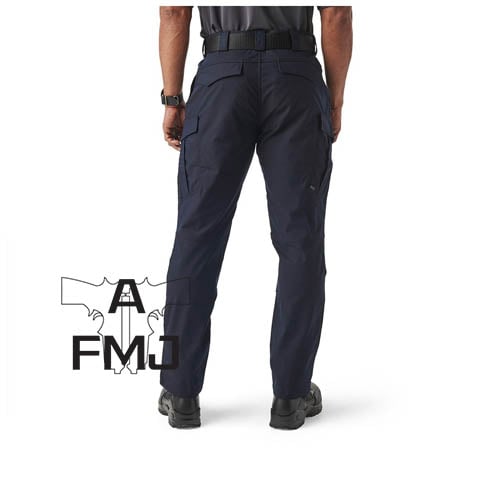 5.11 Pantalón cargo icono de Corte Recta Táctico® Masculino Azul Marino Oscuro