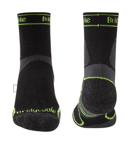 Bridgedale Trail Run Lightweight T2 Merino Sport ¾ Crew