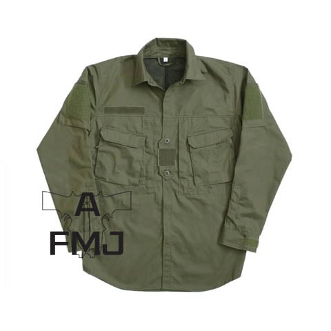 Arktis A110 All Climate Shirt - Olive Green
