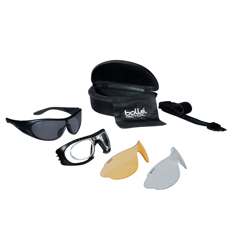 Bollé Raider Kit PLATINUM Brille Frontansicht