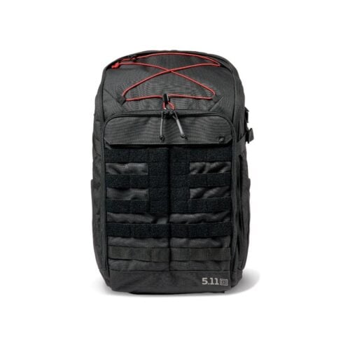 5.11 Tactical MVR 35L Backpack Black zijaanzicht
