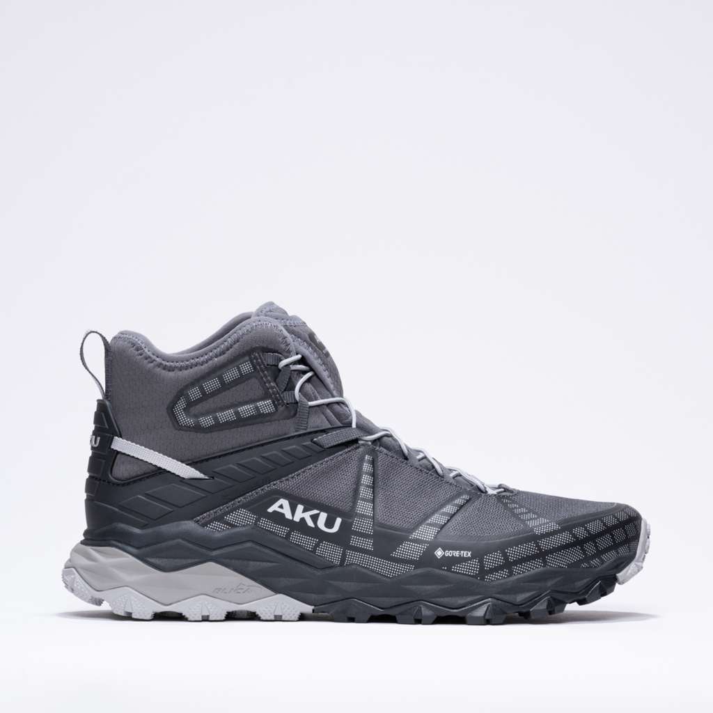 AKU Flyrock Mid GTX Black-Silver - Afbeelding 2