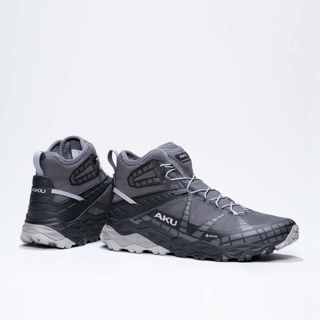 AKU Flyrock Mid GTX Black-Silver - Afbeelding 6