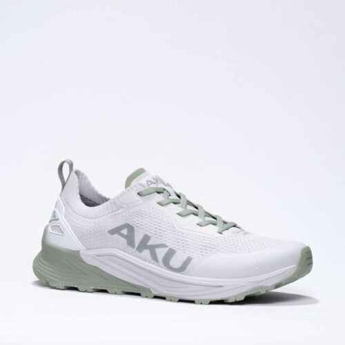 AKU Aira V-Light Light Grey-Light Green – zijaanzicht