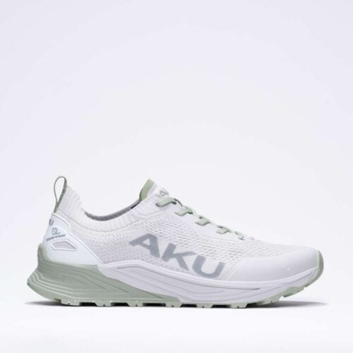 AKU Aira V-Light Light Grey-Light Green – vooraanzicht